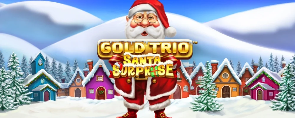 slot win 777 Trio de Ouro: Surpresa do Papai Noel