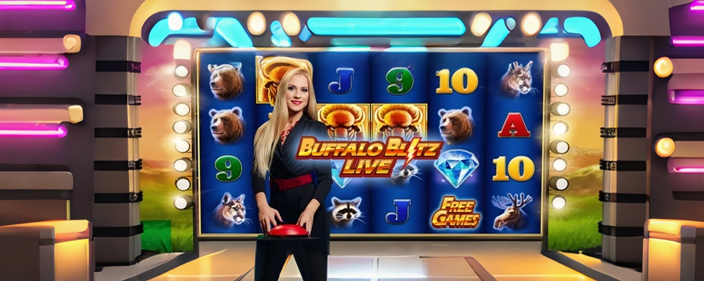 slot win 777 Caça-níqueis Buffalo Blitz ao Vivo
